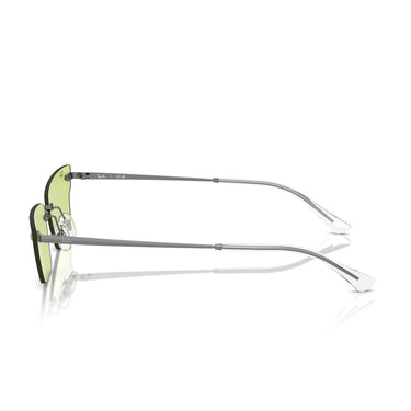 Ray-Ban Gafas de Sol RB3731 004/2 Anh Plata/Verde Unisex