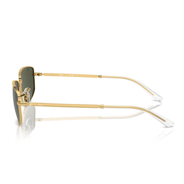 Ray-Ban Okulary Przeciwsłoneczne RB3732 001/31 Złoto/Zielony Unisex 3