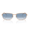 Ray-Ban Okulary Przeciwsłoneczne RB3732 92023F Złoto/Niebieski Unisex