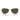 Ray-Ban Sunglasses RB3733 001/31 Gold/Green Unisex