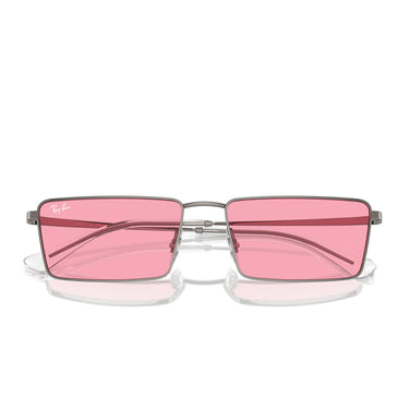 Ray-Ban Okulary Przeciwsłoneczne RB3741 004/84 Emy Argento/Rosa Unisex 5