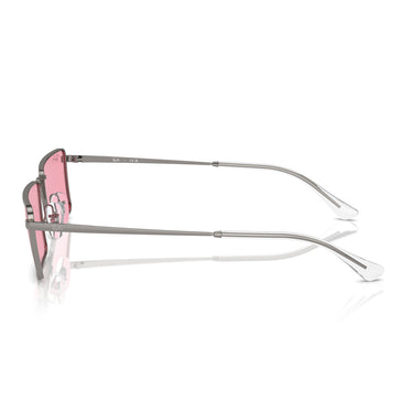 Ray-Ban Okulary Przeciwsłoneczne RB3741 004/84 Emy Argento/Rosa Unisex 2