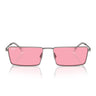 Ray-Ban Okulary Przeciwsłoneczne RB3741 004/84 Emy Srebrny/Różowy Unisex