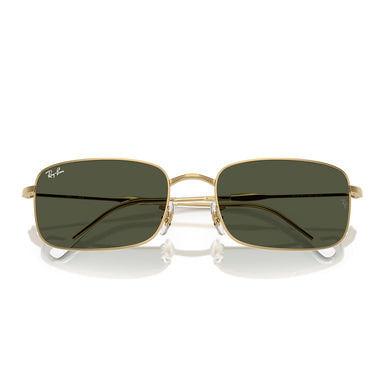 Ray-Ban Okulary Przeciwsłoneczne RB3746 001/31 Złoto/Zielony G-15 Unisex 5