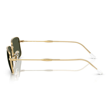 Ray-Ban Okulary Przeciwsłoneczne RB3746 001/31 Złoto/Zielony G-15 Unisex 2