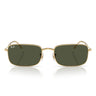 Ray-Ban Okulary Przeciwsłoneczne RB3746 001/31 Złoto/Zielony G-15 Unisex