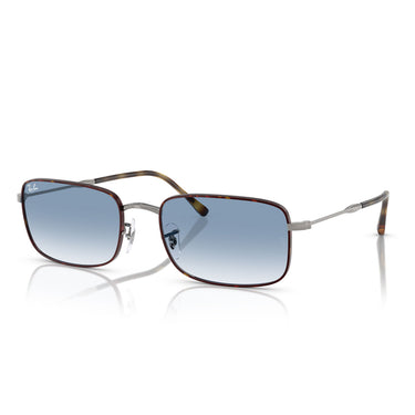 Ray-Ban Okulary Przeciwsłoneczne RB3746 92703F Havana/Blu Sfumato Unisex 1