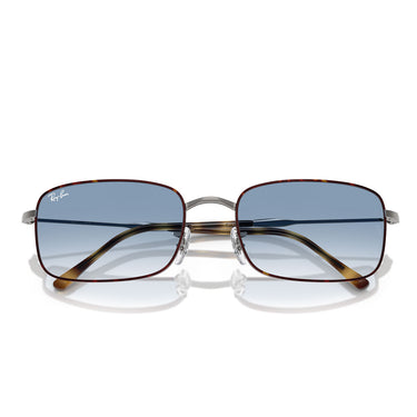 Ray-Ban Okulary Przeciwsłoneczne RB3746 92703F Havana/Niebieski Gradient Unisex 5