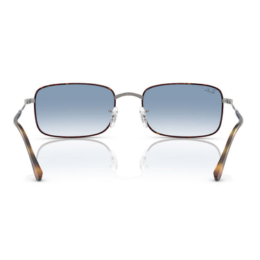 Ray-Ban Okulary Przeciwsłoneczne RB3746 92703F Havana/Blu Sfumato Unisex 3