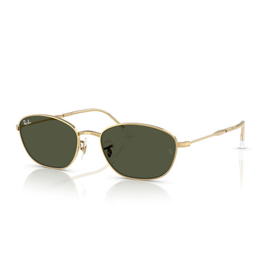 Ray-Ban Okulary Przeciwsłoneczne RB3749 001/31 Złoto/Zielony G-15 Unisex 1