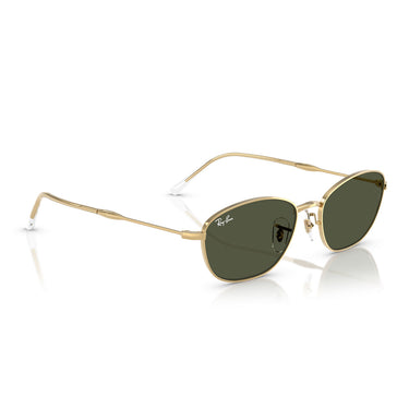 Ray-Ban Okulary Przeciwsłoneczne RB3749 001/31 Złoto/Zielony G-15 Unisex 4
