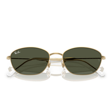 Ray-Ban Okulary Przeciwsłoneczne RB3749 001/31 Złoto/Zielony G-15 Unisex 5