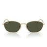 Ray-Ban Okulary Przeciwsłoneczne RB3749 001/31 Złoto/Zielony G-15 Unisex