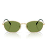 Ray-Ban Okulary Przeciwsłoneczne RB3749 001/4E Złoto Arista/Zielony Unisex