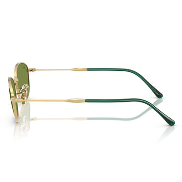 Ray-Ban Okulary Przeciwsłoneczne RB3749 001/4E Złoto Arista/Zielony Unisex 2