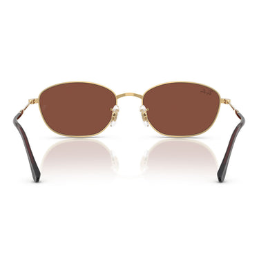 Ray-Ban Okulary Przeciwsłoneczne RB3749 001/C5 Złoto Arista/Czerwony Unisex 3