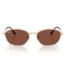 Ray-Ban Okulary Przeciwsłoneczne RB3749 001/C5 Złoto Arista/Czerwony Unisex