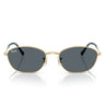 Ray-Ban Okulary Przeciwsłoneczne RB3749 9278R5 Złoto Arista/Niebieski Unisex