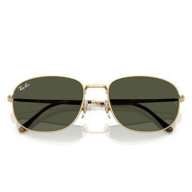Ray-Ban Sunglasses RB3754 001 31 Gold Green Unisex 5