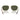 Ray-Ban Occhiali da Sole RB3754 001 31 Oro Verde Unisex 3