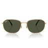 Ray-Ban Gafas de Sol RB3754 001 31 Oro Verde Unisex