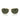 Ray-Ban Occhiali da Sole RB3755 001/31 Oro/Verde Unisex