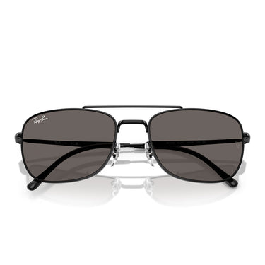 Ray-Ban Gafas de Sol RB3755 002/B1 Negro/Gris Oscuro Unisex 6