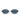 Ray-Ban Occhiali da Sole RB3757 003 80 Kai Argento Blu Scuro Unisex 5