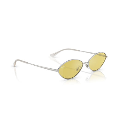 Ray-Ban Sonnenbrille RB3757 003/6D Kai Silber/Gelb Unisex