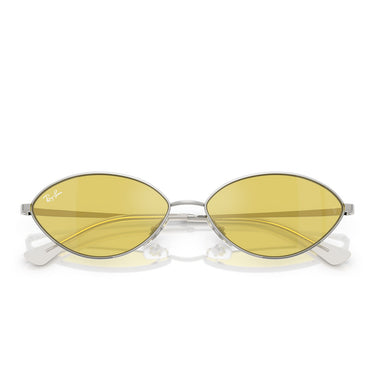 Ray-Ban Sonnenbrille RB3757 003/6D Kai Silber/Gelb Unisex