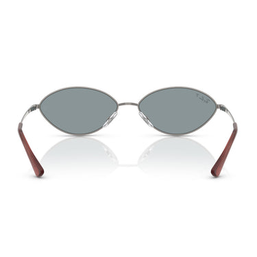 Ray-Ban Okulary Przeciwsłoneczne RB3757 004/2V Kai Srebrny/Niebieski Unisex Polaryzowane