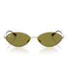 Ray-Ban Okulary Przeciwsłoneczne RB3757 9213/2 Kai Złoto/Zielony Unisex