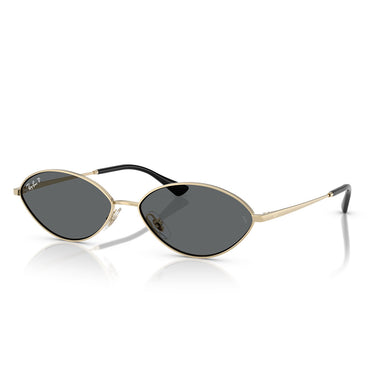 Ray-Ban Occhiali da Sole RB3757 921381 Kai Oro Grigio Scuro Unisex Polarizzati 2