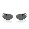 Ray-Ban Occhiali da Sole RB3757 921381 Kai Oro Grigio Scuro Unisex Polarizzati 