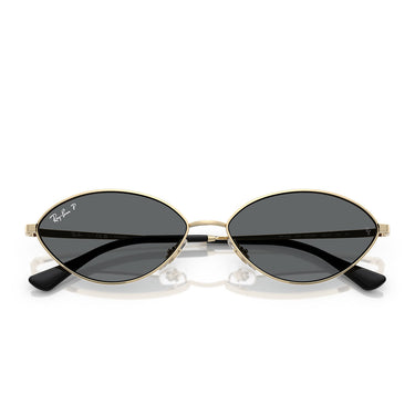 Ray-Ban Occhiali da Sole RB3757 921381 Kai Oro Grigio Scuro Unisex Polarizzati 6