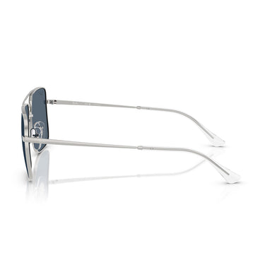 Ray-Ban Okulary Przeciwsłoneczne RB3758 003/2V Ari Srebrny/Niebieski Unisex Polaryzowane