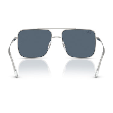 Ray-Ban Okulary Przeciwsłoneczne RB3758 003/2V Ari Srebrny/Niebieski Unisex Polaryzowane