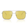 Ray-Ban Gafas de Sol RB3758 003/6D Ari Plata/Amarillo Unisex