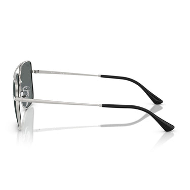Ray-Ban Okulary Przeciwsłoneczne RB3758 003/81 Ari Srebrny/Szary Unisex Polaryzowane