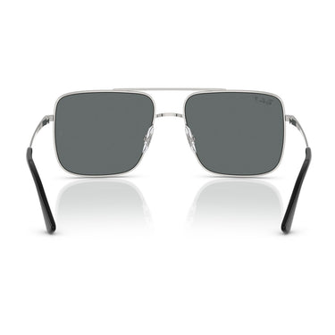 Ray-Ban Okulary Przeciwsłoneczne RB3758 003/81 Ari Srebrny/Szary Unisex Polaryzowane