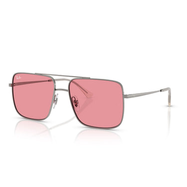 Ray-Ban Gafas de Sol RB3758 004/84 Ari Plata/Rosa Unisex