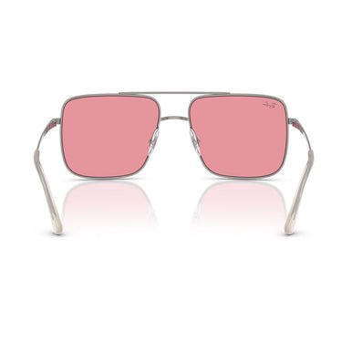 Ray-Ban Gafas de Sol RB3758 004/84 Ari Plata/Rosa Unisex