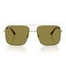 Ray-Ban Gafas de Sol RB3758 9213/2 Ari Oro/Verde Unisex