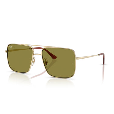 Ray-Ban Gafas de Sol RB3758 9213/2 Ari Oro/Verde Unisex 2
