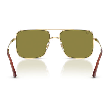 Ray-Ban Gafas de Sol RB3758 9213/2 Ari Oro/Verde Unisex 4