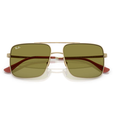 Ray-Ban Gafas de Sol RB3758 9213/2 Ari Oro/Verde Unisex 6