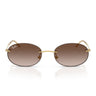 Ray-Ban Gafas de Sol RB3767 001/13 Oro Arista/Marrón Degradado Unisex