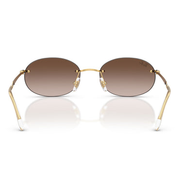 Ray-Ban Okulary Przeciwsłoneczne RB3767 001/13 Złoto Arista/Brązowy Gradient Unisex 3