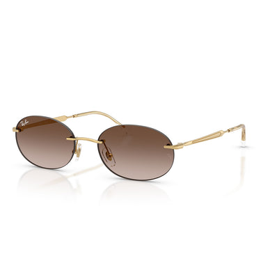 Ray-Ban Okulary Przeciwsłoneczne RB3767 001/13 Złoto Arista/Brązowy Gradient Unisex 1