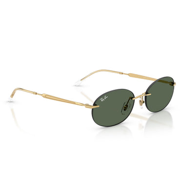 Ray-Ban Okulary Przeciwsłoneczne RB3767 001/71 Złoto Arista/Ciemna Zieleń Unisex 4